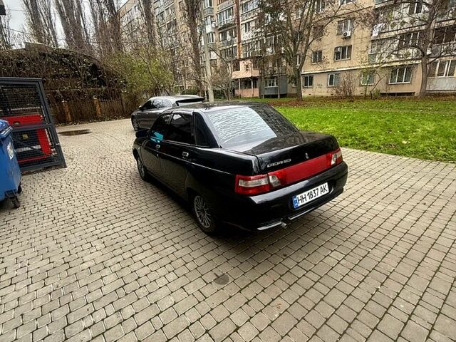 Чорний ВАЗ 2110, об'ємом двигуна 1.6 л та пробігом 90 тис. км за 2200 $, фото 1 на Automoto.ua