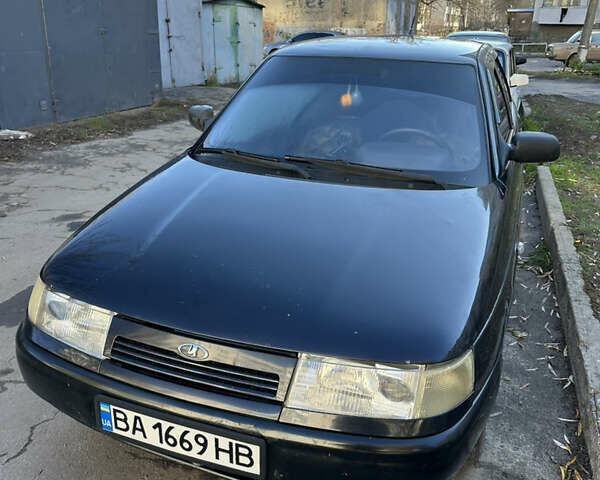 Черный ВАЗ 2110, объемом двигателя 1.6 л и пробегом 207 тыс. км за 2300 $, фото 5 на Automoto.ua