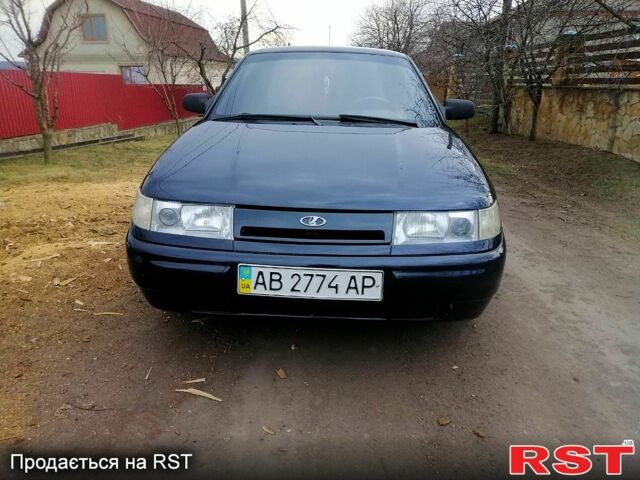 Черный ВАЗ 2110, объемом двигателя 16 л и пробегом 186 тыс. км за 2650 $, фото 1 на Automoto.ua