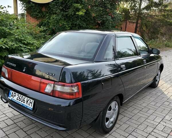 Черный ВАЗ 2110, объемом двигателя 1.6 л и пробегом 105 тыс. км за 2950 $, фото 35 на Automoto.ua