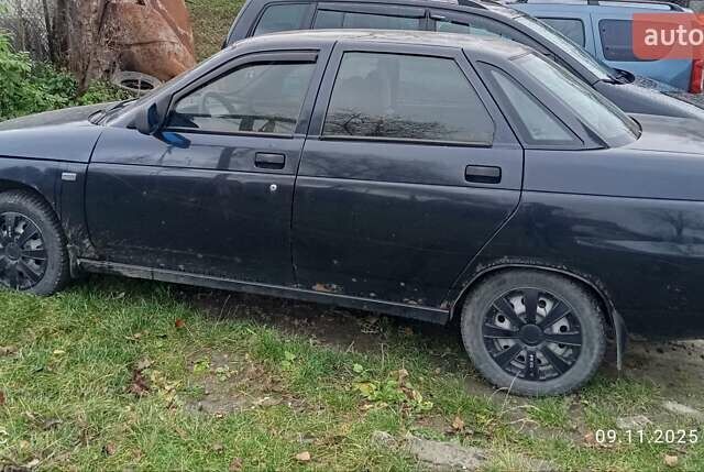 Черный ВАЗ 2110, объемом двигателя 1.6 л и пробегом 220 тыс. км за 1600 $, фото 17 на Automoto.ua