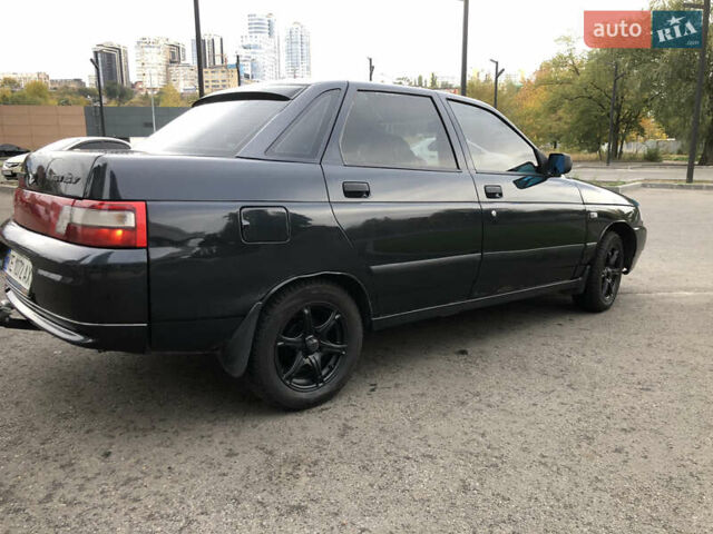 Чорний ВАЗ 2110, об'ємом двигуна 1.6 л та пробігом 220 тис. км за 2450 $, фото 9 на Automoto.ua