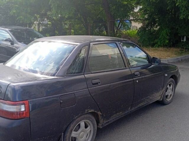 Черный ВАЗ 2110, объемом двигателя 1.6 л и пробегом 250 тыс. км за 850 $, фото 3 на Automoto.ua