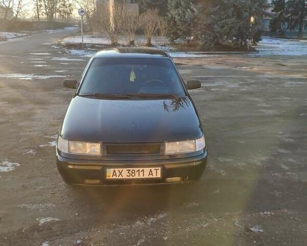 Чорний ВАЗ 2110, об'ємом двигуна 1.6 л та пробігом 308 тис. км за 2200 $, фото 11 на Automoto.ua