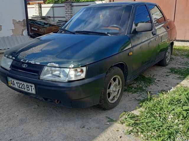 Черный ВАЗ 2110, объемом двигателя 1.6 л и пробегом 200 тыс. км за 900 $, фото 4 на Automoto.ua