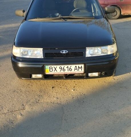 Чорний ВАЗ 2110, об'ємом двигуна 1.6 л та пробігом 128 тис. км за 2400 $, фото 1 на Automoto.ua