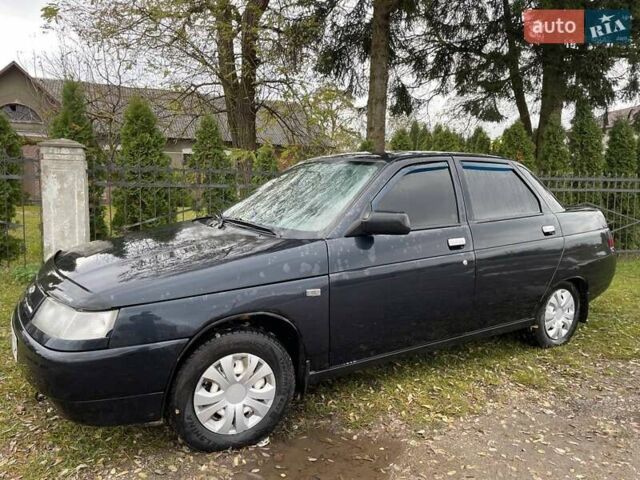 Черный ВАЗ 2110, объемом двигателя 1.6 л и пробегом 127 тыс. км за 2200 $, фото 2 на Automoto.ua