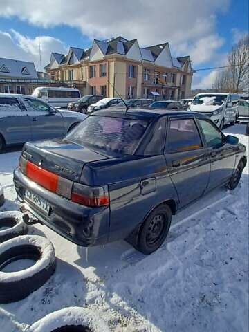 Чорний ВАЗ 2110, об'ємом двигуна 1.6 л та пробігом 182 тис. км за 2250 $, фото 6 на Automoto.ua
