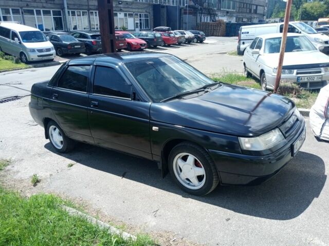 Чорний ВАЗ 2110, об'ємом двигуна 1.6 л та пробігом 200 тис. км за 1500 $, фото 5 на Automoto.ua