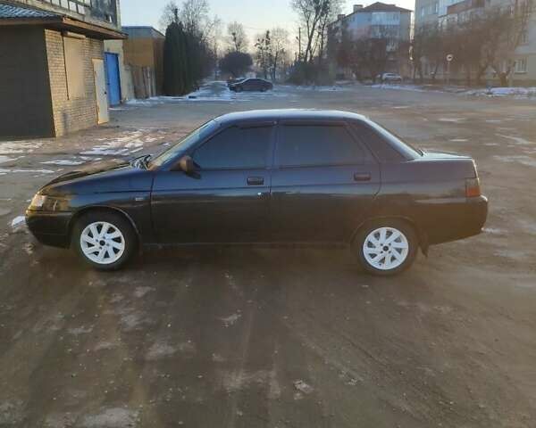 Чорний ВАЗ 2110, об'ємом двигуна 1.6 л та пробігом 308 тис. км за 2200 $, фото 1 на Automoto.ua