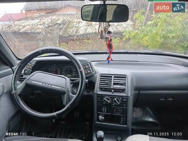 Черный ВАЗ 2110, объемом двигателя 1.6 л и пробегом 220 тыс. км за 1600 $, фото 11 на Automoto.ua