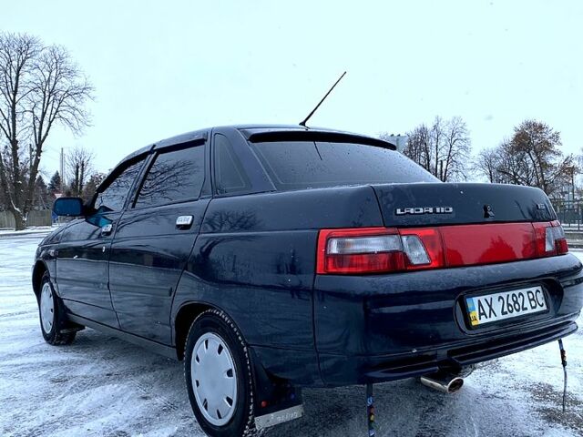 Чорний ВАЗ 2110, об'ємом двигуна 1.6 л та пробігом 60 тис. км за 3500 $, фото 5 на Automoto.ua