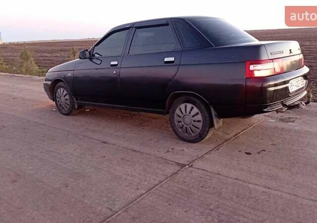 Черный ВАЗ 2110, объемом двигателя 1.6 л и пробегом 222 тыс. км за 2000 $, фото 5 на Automoto.ua