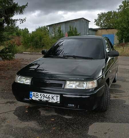 Чорний ВАЗ 2110, об'ємом двигуна 1.6 л та пробігом 128 тис. км за 2500 $, фото 1 на Automoto.ua
