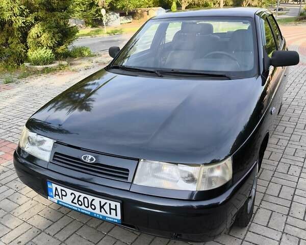 Черный ВАЗ 2110, объемом двигателя 1.6 л и пробегом 105 тыс. км за 2950 $, фото 34 на Automoto.ua