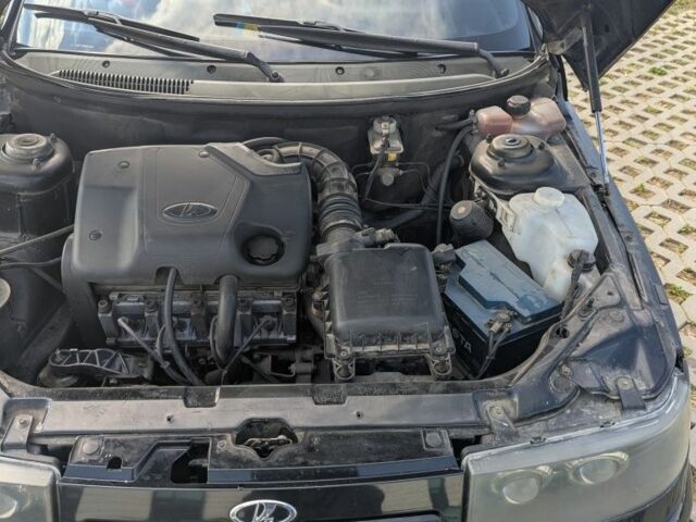 Черный ВАЗ 2110, объемом двигателя 1.6 л и пробегом 197 тыс. км за 2100 $, фото 10 на Automoto.ua