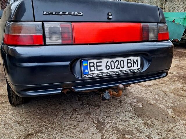 Чорний ВАЗ 2110, об'ємом двигуна 1.6 л та пробігом 0 тис. км за 1600 $, фото 6 на Automoto.ua