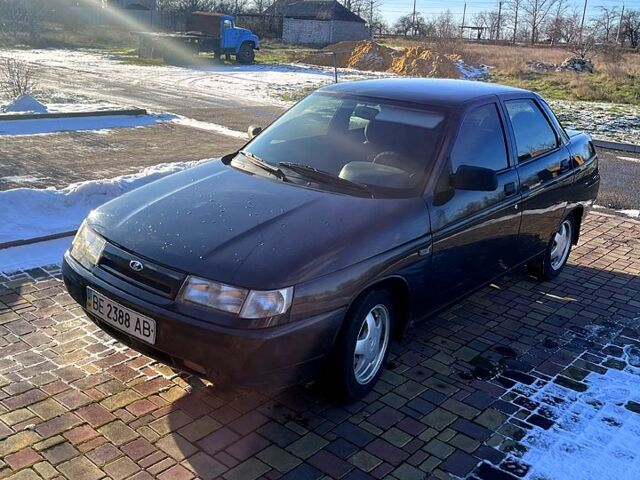Чорний ВАЗ 2110, об'ємом двигуна 1.6 л та пробігом 120 тис. км за 2700 $, фото 3 на Automoto.ua