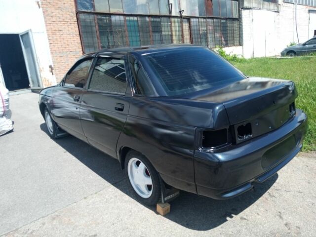 Чорний ВАЗ 2110, об'ємом двигуна 1.6 л та пробігом 200 тис. км за 1500 $, фото 6 на Automoto.ua