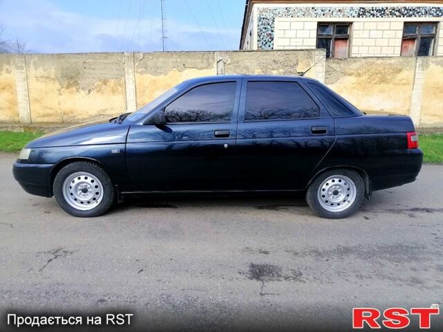 Черный ВАЗ 2110, объемом двигателя 16 л и пробегом 187 тыс. км за 2400 $, фото 1 на Automoto.ua
