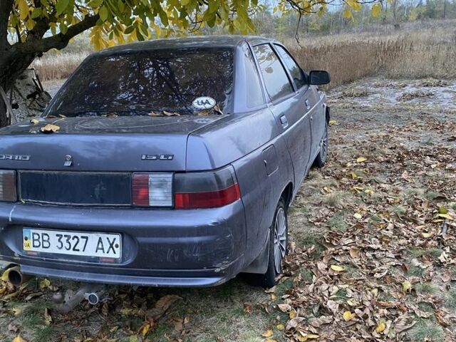 Черный ВАЗ 2110, объемом двигателя 0 л и пробегом 3 тыс. км за 1000 $, фото 2 на Automoto.ua