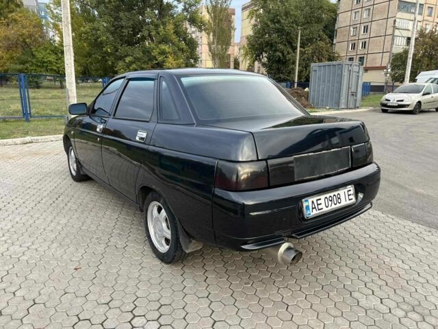 Чорний ВАЗ 2110, об'ємом двигуна 1.6 л та пробігом 163 тис. км за 2200 $, фото 6 на Automoto.ua