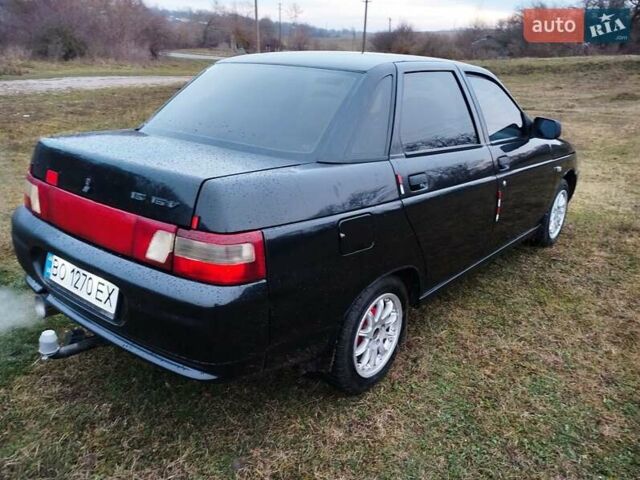 Черный ВАЗ 2110, объемом двигателя 1.6 л и пробегом 209 тыс. км за 1999 $, фото 21 на Automoto.ua