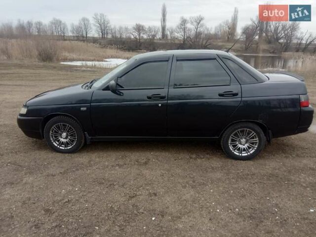 Черный ВАЗ 2110, объемом двигателя 1.6 л и пробегом 178 тыс. км за 3600 $, фото 3 на Automoto.ua