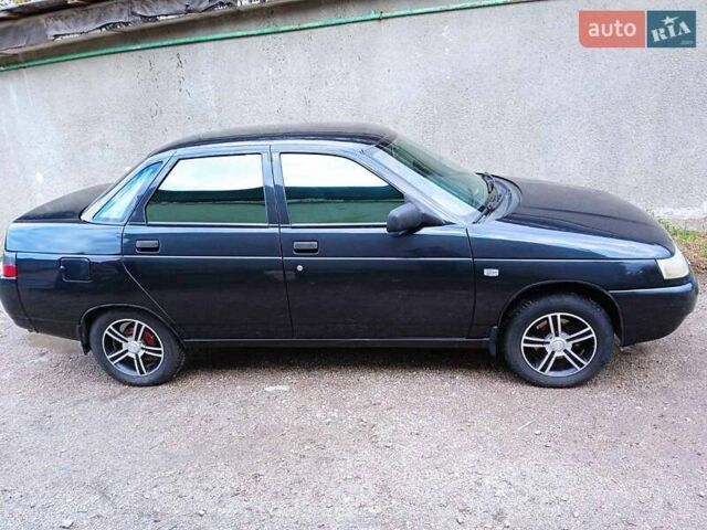 Черный ВАЗ 2110, объемом двигателя 1.6 л и пробегом 189 тыс. км за 2700 $, фото 6 на Automoto.ua