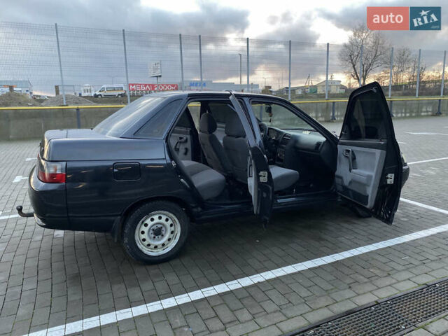 Черный ВАЗ 2110, объемом двигателя 1.6 л и пробегом 81 тыс. км за 3500 $, фото 14 на Automoto.ua