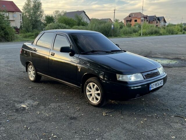 Чорний ВАЗ 2110, об'ємом двигуна 1.6 л та пробігом 163 тис. км за 2450 $, фото 14 на Automoto.ua