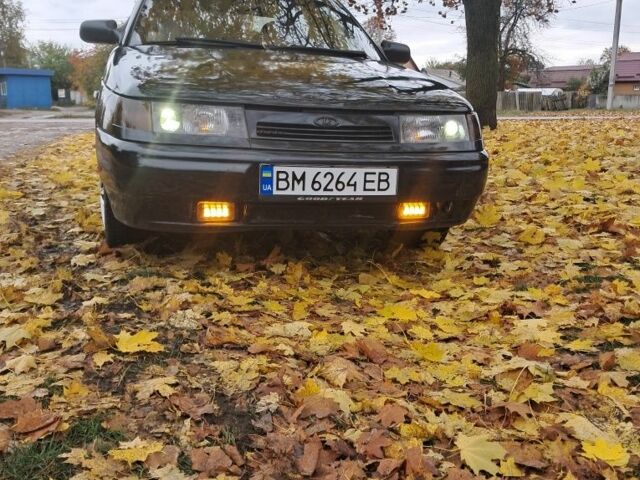 Чорний ВАЗ 2110, об'ємом двигуна 1.6 л та пробігом 242 тис. км за 2000 $, фото 1 на Automoto.ua