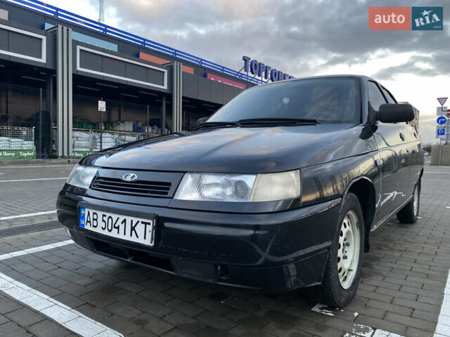 Черный ВАЗ 2110, объемом двигателя 1.6 л и пробегом 81 тыс. км за 3500 $, фото 9 на Automoto.ua