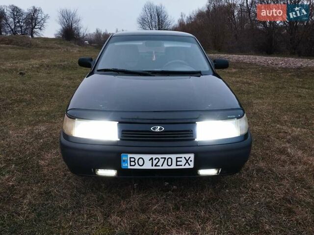 Черный ВАЗ 2110, объемом двигателя 1.6 л и пробегом 209 тыс. км за 1999 $, фото 18 на Automoto.ua