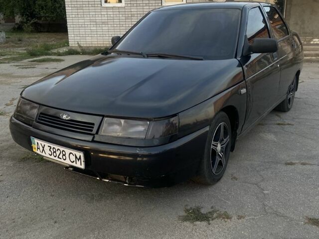 Черный ВАЗ 2110, объемом двигателя 1.6 л и пробегом 200 тыс. км за 1399 $, фото 2 на Automoto.ua