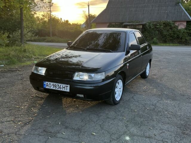 Чорний ВАЗ 2110, об'ємом двигуна 1.6 л та пробігом 163 тис. км за 2450 $, фото 5 на Automoto.ua