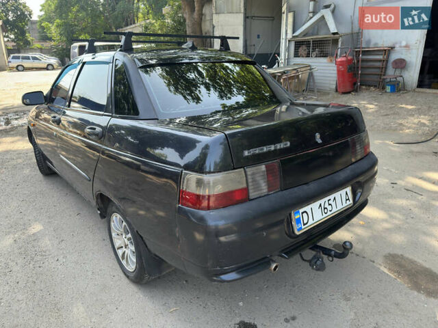 ВАЗ 2110 2008 у Одесі на Automoto.ua Чорний ВАЗ 2110, об'ємом двигуна 1.6 л та пробігом 193 тис. км за 1682 $, фото 5 на Automoto.ua