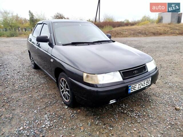 Чорний ВАЗ 2110, об'ємом двигуна 1.6 л та пробігом 209 тис. км за 2500 $, фото 29 на Automoto.ua