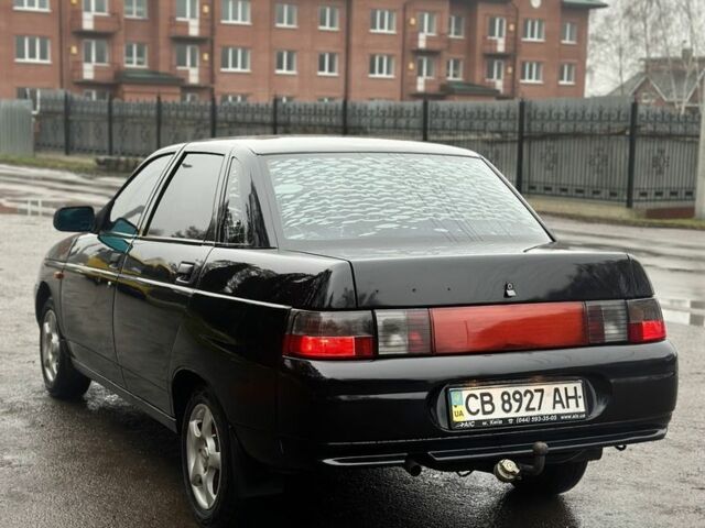 Черный ВАЗ 2110, объемом двигателя 1.6 л и пробегом 166 тыс. км за 1999 $, фото 2 на Automoto.ua