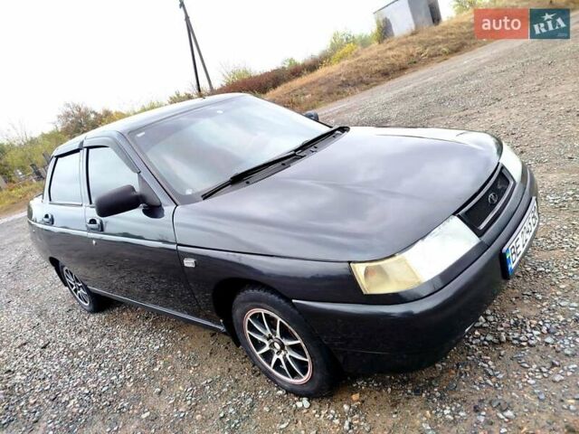 Чорний ВАЗ 2110, об'ємом двигуна 1.6 л та пробігом 209 тис. км за 2500 $, фото 22 на Automoto.ua