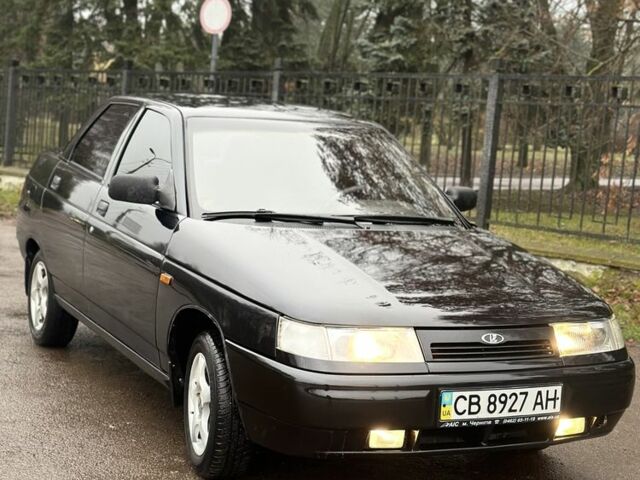 Черный ВАЗ 2110, объемом двигателя 1.6 л и пробегом 166 тыс. км за 1999 $, фото 1 на Automoto.ua
