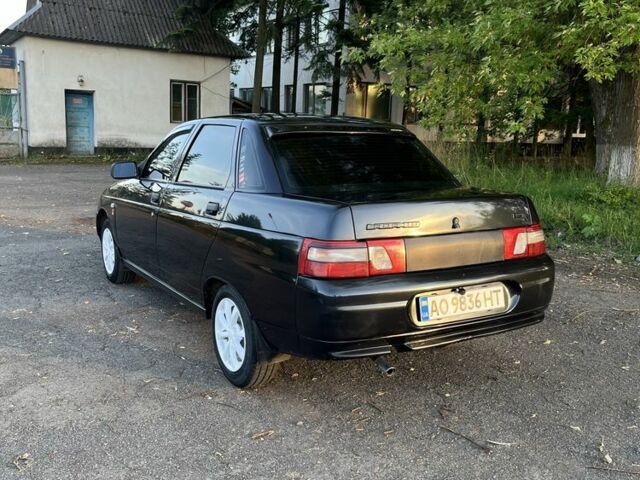 Чорний ВАЗ 2110, об'ємом двигуна 1.6 л та пробігом 163 тис. км за 2450 $, фото 9 на Automoto.ua