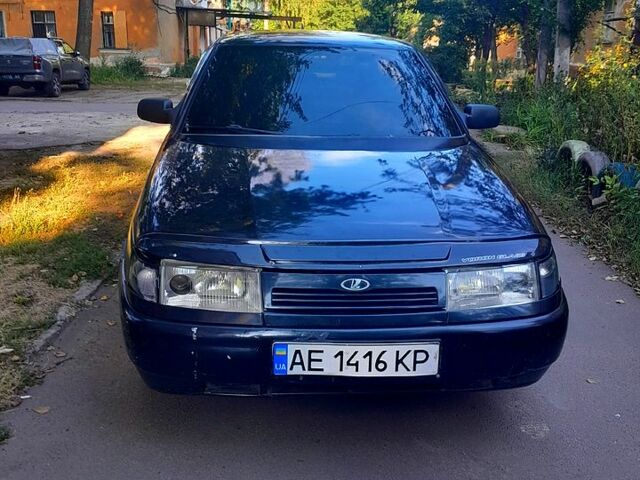 Чорний ВАЗ 2110, об'ємом двигуна 1.6 л та пробігом 189 тис. км за 1500 $, фото 1 на Automoto.ua