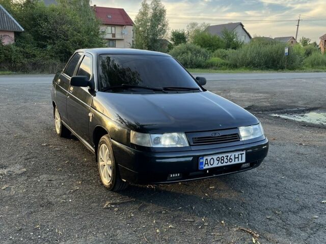 Чорний ВАЗ 2110, об'ємом двигуна 1.6 л та пробігом 163 тис. км за 2450 $, фото 1 на Automoto.ua