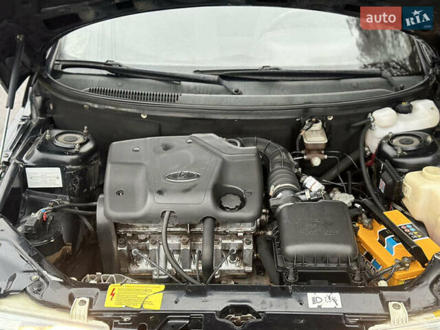 Чорний ВАЗ 2110, об'ємом двигуна 1.6 л та пробігом 166 тис. км за 1999 $, фото 9 на Automoto.ua