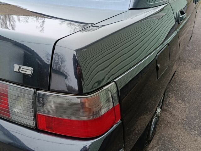 Чорний ВАЗ 2110, об'ємом двигуна 1 л та пробігом 91 тис. км за 3350 $, фото 1 на Automoto.ua