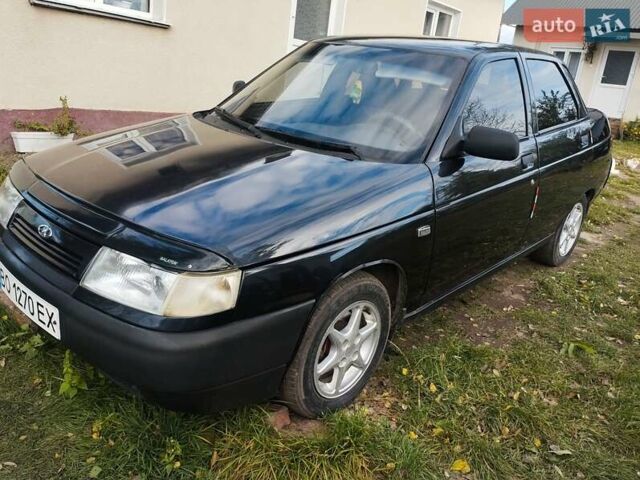 Чорний ВАЗ 2110, об'ємом двигуна 1.6 л та пробігом 208 тис. км за 2150 $, фото 8 на Automoto.ua