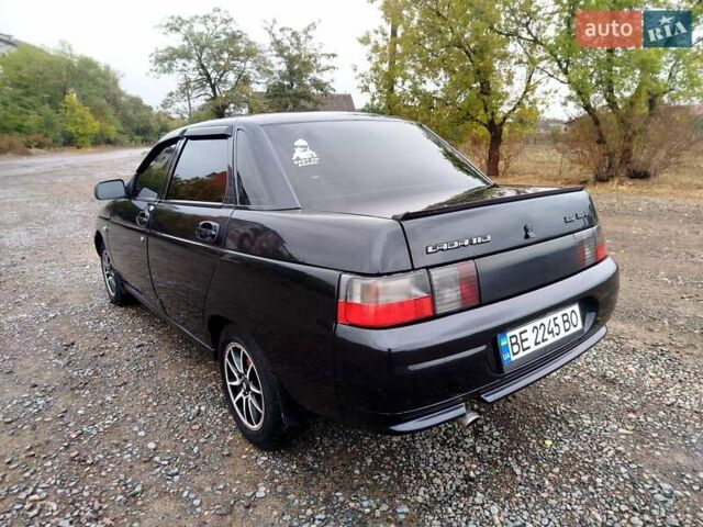 Чорний ВАЗ 2110, об'ємом двигуна 1.6 л та пробігом 209 тис. км за 2500 $, фото 27 на Automoto.ua
