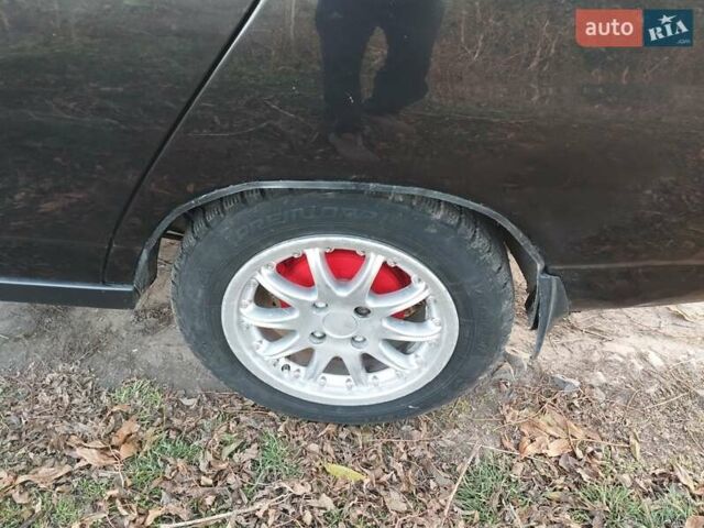 Чорний ВАЗ 2110, об'ємом двигуна 1.6 л та пробігом 208 тис. км за 2150 $, фото 17 на Automoto.ua