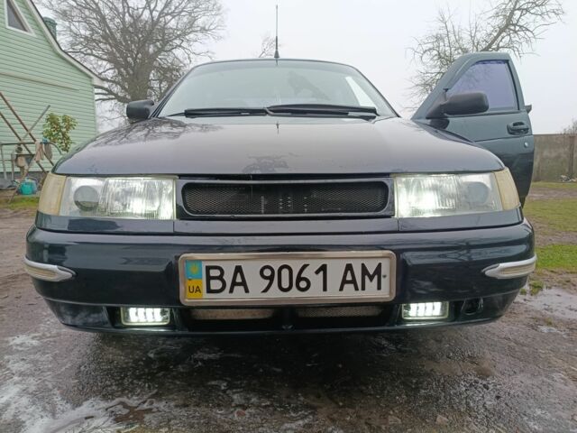 Чорний ВАЗ 2110, об'ємом двигуна 1 л та пробігом 91 тис. км за 3350 $, фото 10 на Automoto.ua